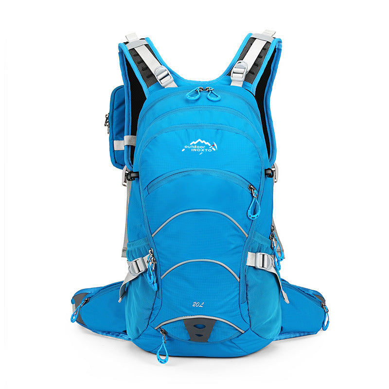 Discover the Ultimate Outdoor Double Shoulder Hiking and Cycling Backpack
